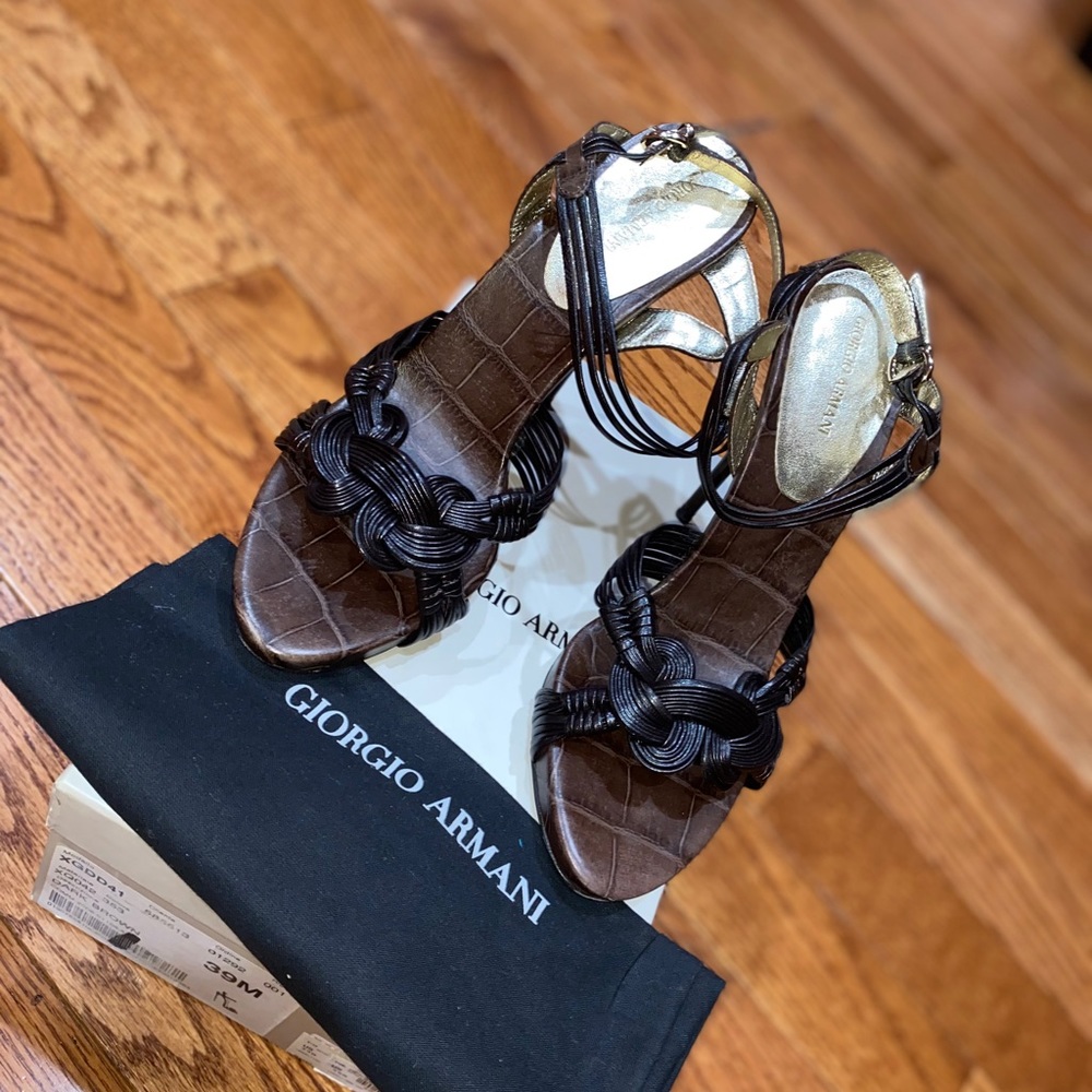 Giorgio Armani shoes